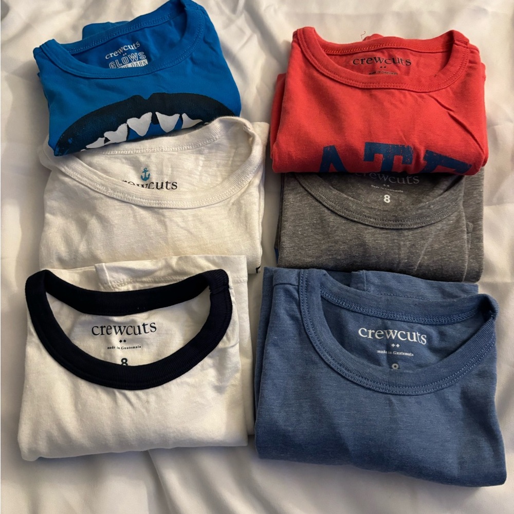Crewcuts Kids T-Shirt Bundle